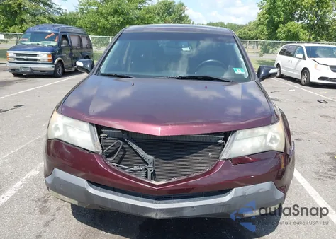 2008 Acura Mdx из США, поврежденный, VIN 2HNYD28218H550947